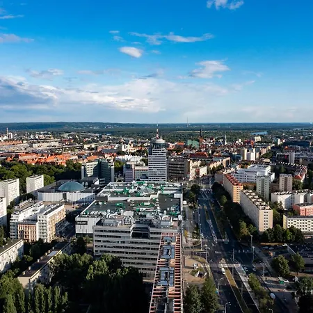 Apartament In With Pool & Terrace Szczecin